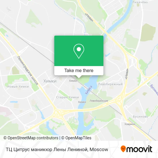 ТЦ Цитрус маникюр Лены Лениной map