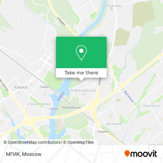МГИК map