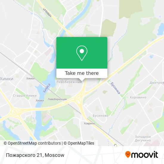 Пожарского 21 map