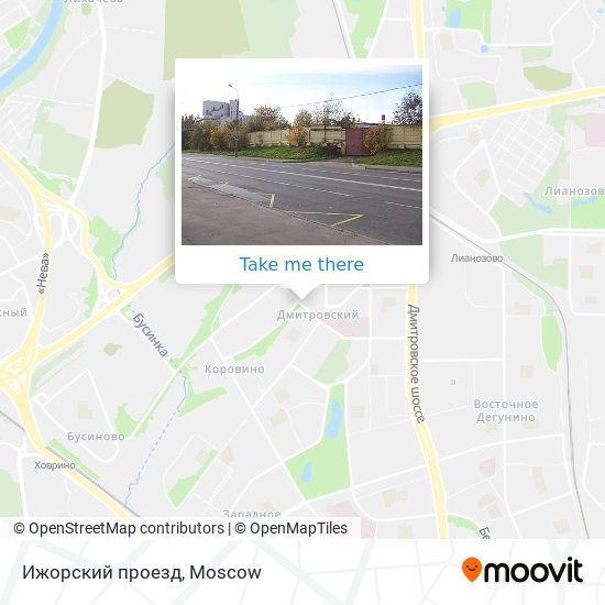 Ижорский проезд map