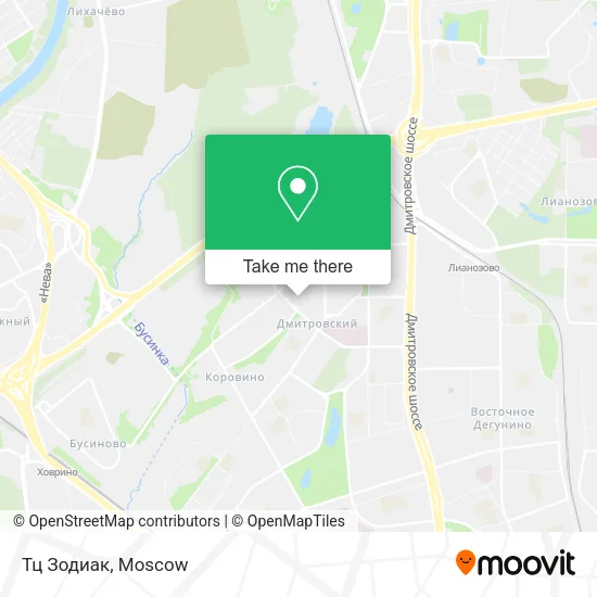 Тц Зодиак map