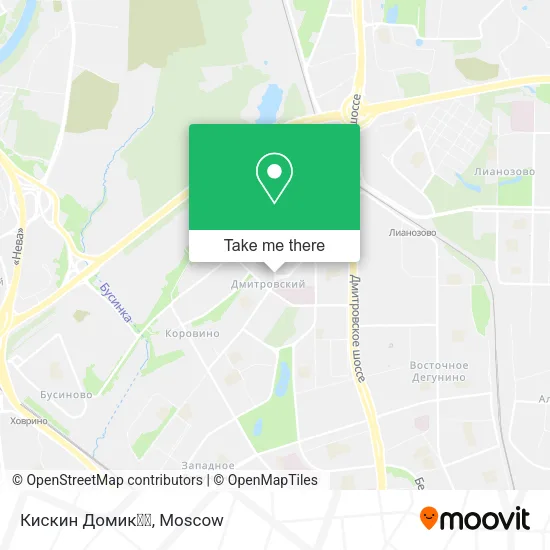 Кискин Домик👉👌 map