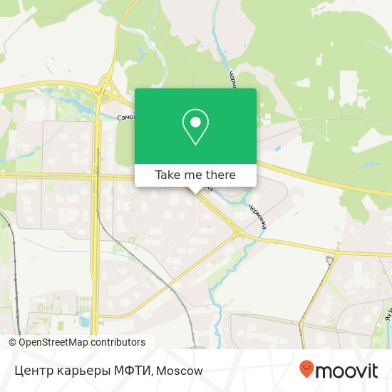 Центр карьеры МФТИ map