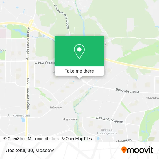 Лескова, 30 map