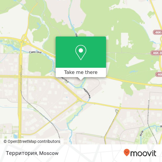 Территория map