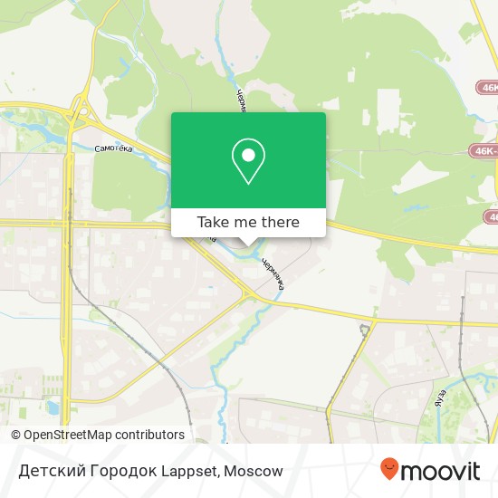 Детский Городок Lappset map