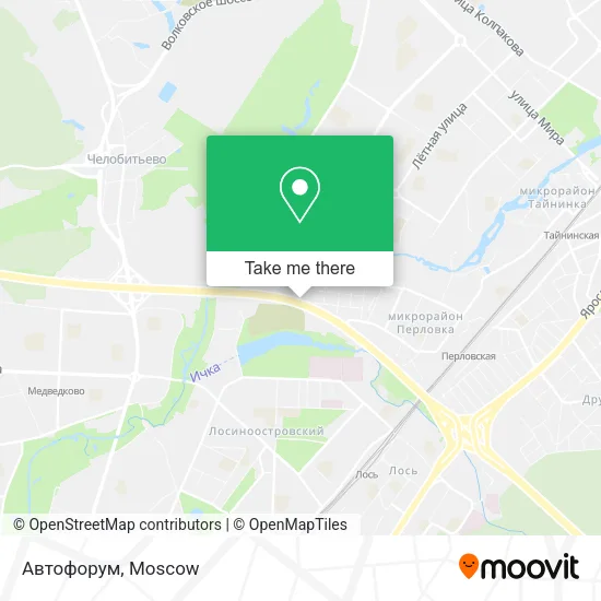 Автофорум map