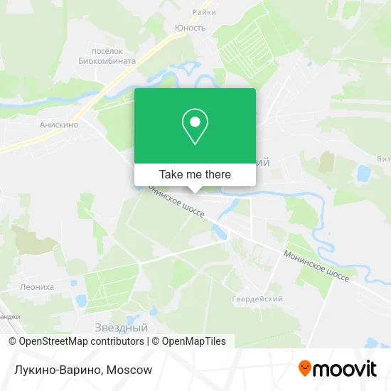 Лукино-Варино map