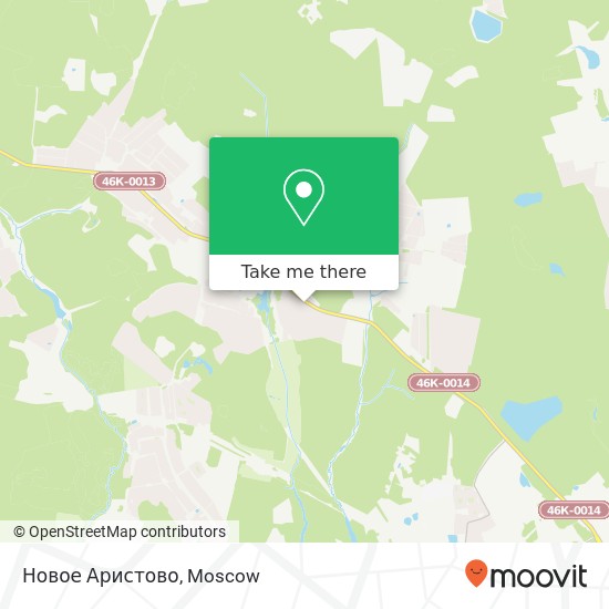 Новое Аристово map