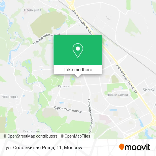 ул. Соловьиная Роща, 11 map