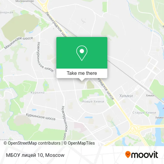 МБОУ лицей 10 map