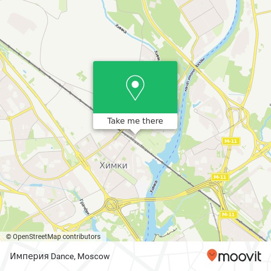 Империя Dance map