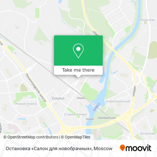 Остановка «Салон для новобрачных» map