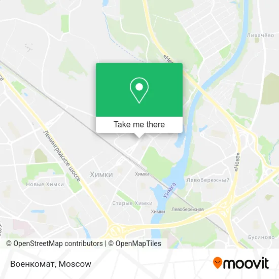 Военкомат map
