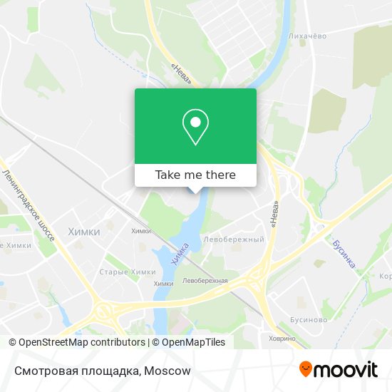 Смотровая площадка map