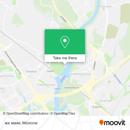 жк маяк map