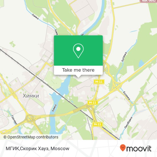 МГИК,Скорик Хауз map