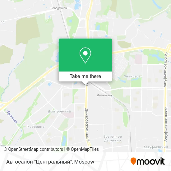 Автосалон "Центральный" map