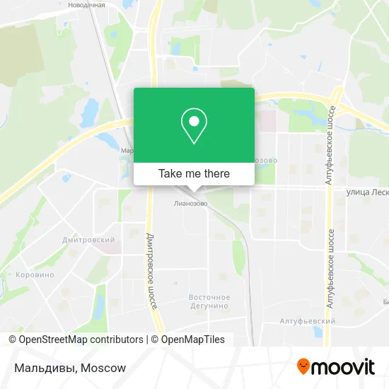 Мальдивы map