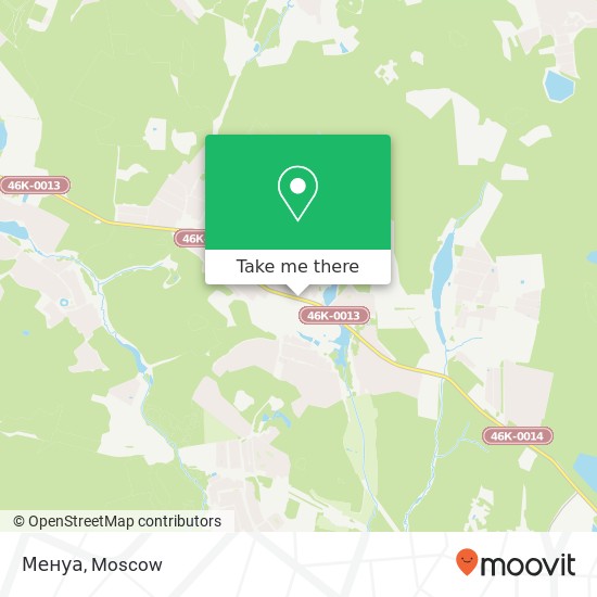 Менуа map