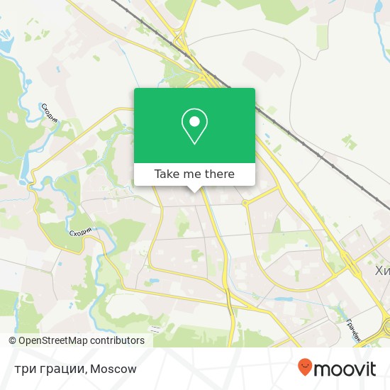 три грации map