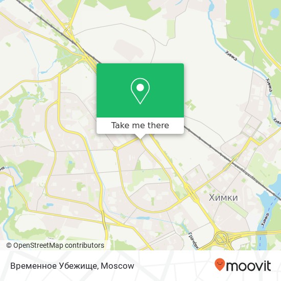 Временное Убежище map