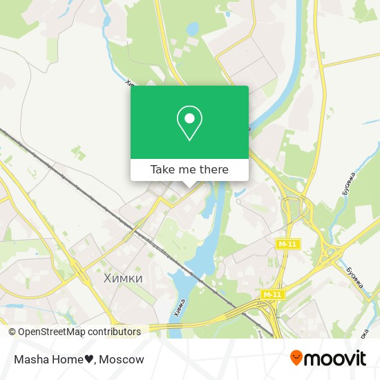 Masha Home♥ map