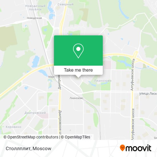 Столлплит map