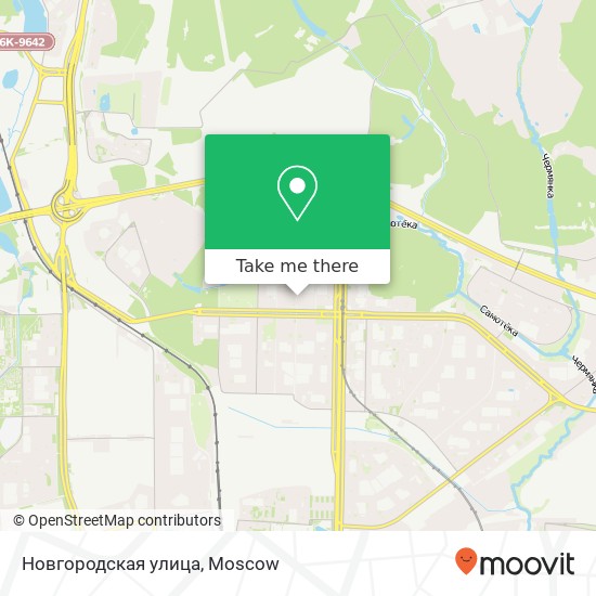 Новгородская улица map