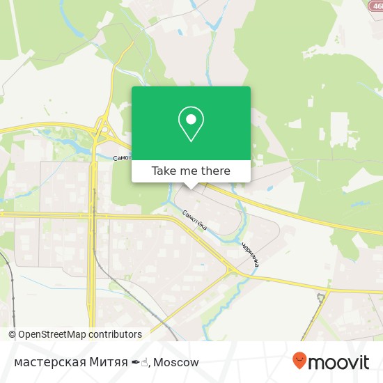 мастерская Митяя ✒️☝️ map