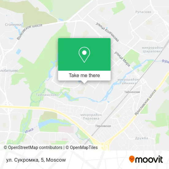 ул. Сукромка, 5 map