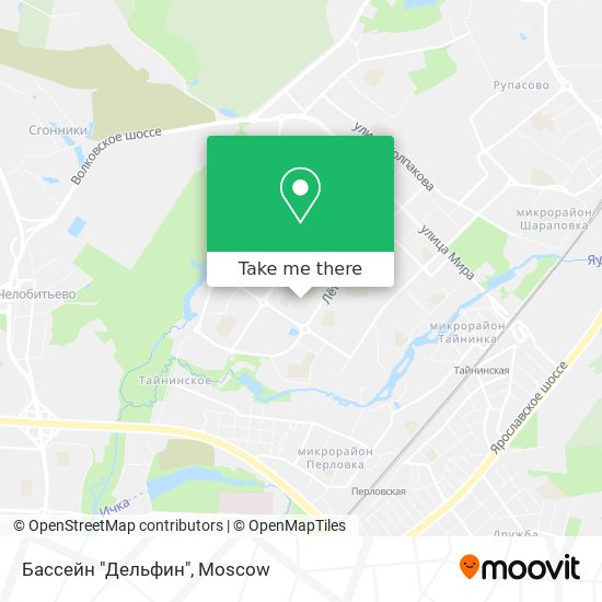 Бассейн "Дельфин" map