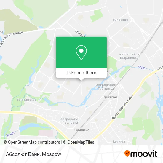 Абсолют Банк map