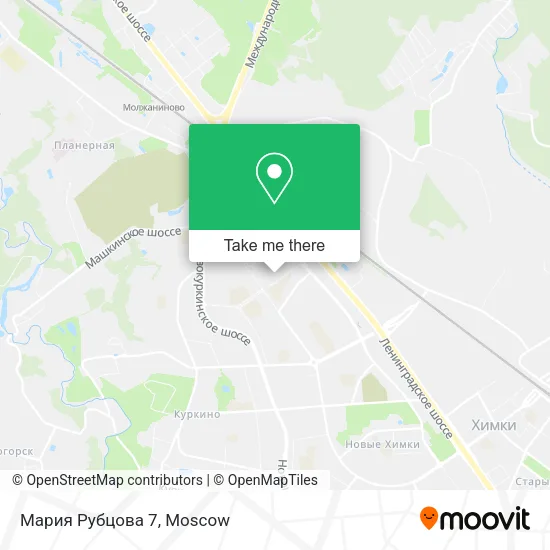 Мария Рубцова 7 map