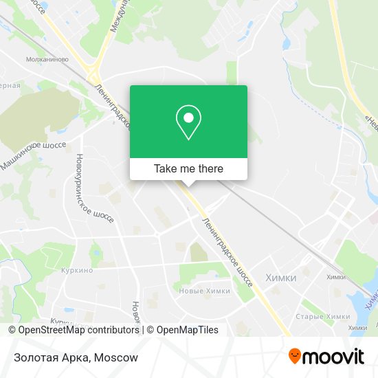 Золотая Арка map