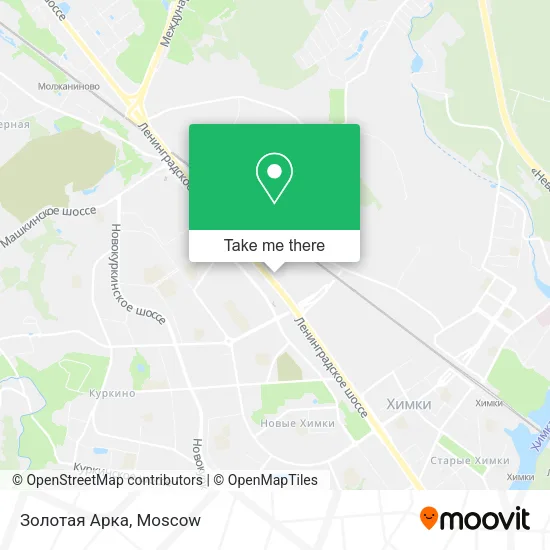 Золотая Арка map