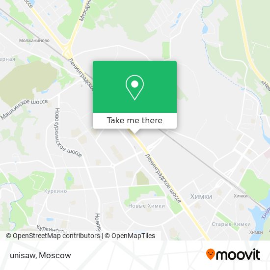 unisaw map