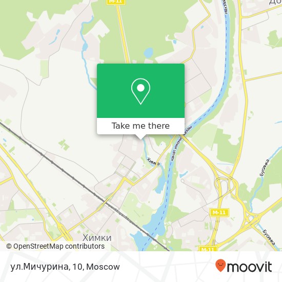 ул.Мичурина, 10 map