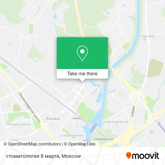 стоматология 8 марта map
