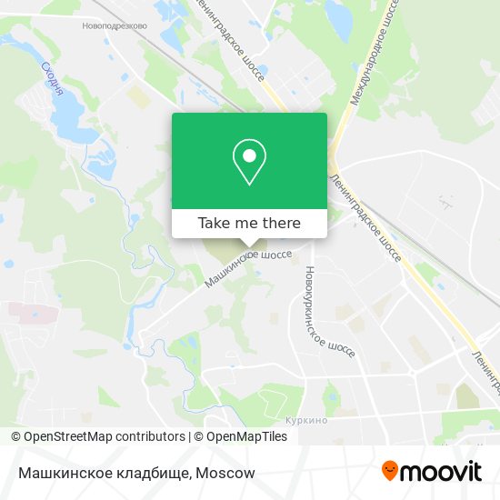 Машкинское кладбище map