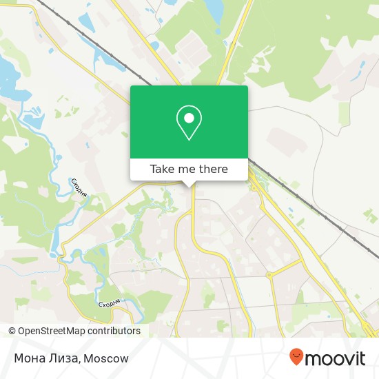 Мона Лиза map