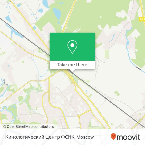 Кинологический Центр ФСНК map