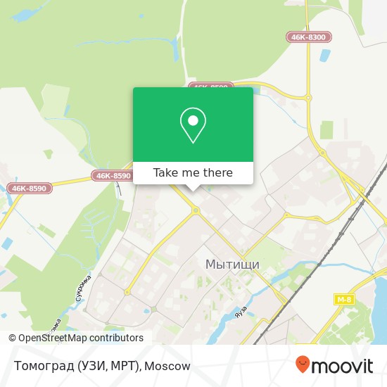 Томоград (УЗИ, МРТ) map