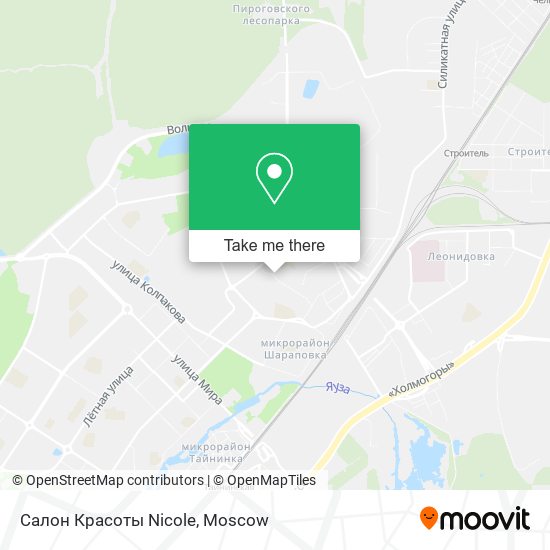 Салон Красоты Nicole map