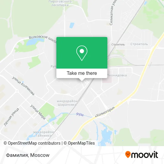 Фамилия map