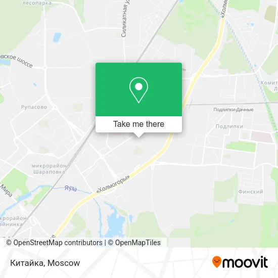 Китайка map