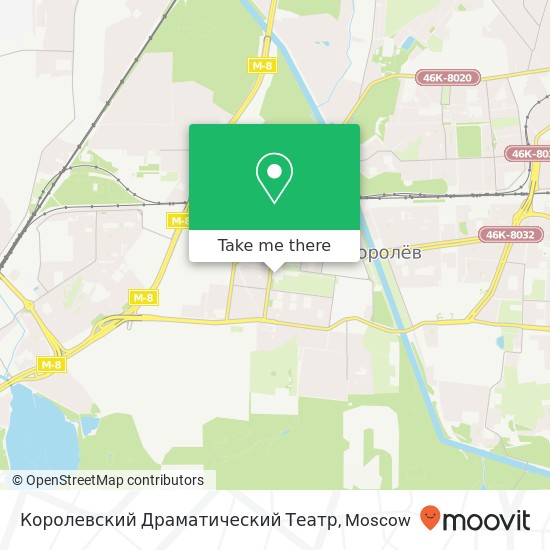 Королевский Драматический Театр map