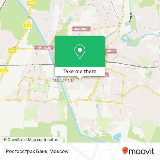 Росгосстрах Банк map