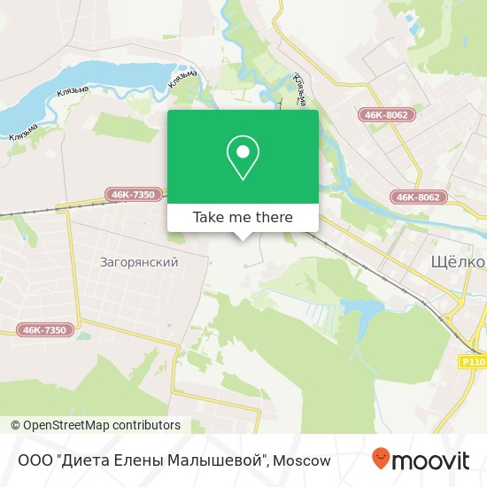 ООО "Диета Елены Малышевой" map