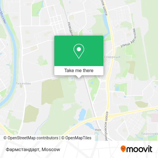 Фармстандарт map